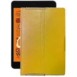 Чохол StatusCASE з екошкіри для планшету Apple iPad Mini 5 Жовтий