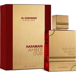 Парфюмированная вода оригинал Al Haramain Amber Oud Ruby Edition 60 мл