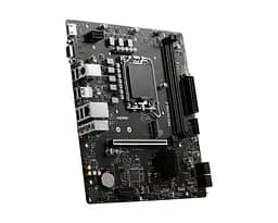 Материнcька плата PRO H610M-E s1700 H610 2xDDR5 HDMI D-Sub mATX MSI teh0019027 - мініатюра 3