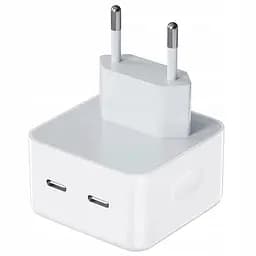 Зарядний пристрій 35W Dual USB-C Compact Power Adapter (ARM62028)
