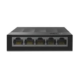 Коммутатор TP-LINK LS1005G, 5x10/100/1000 Mb/s, пластмассовый корпус, неуправляемый