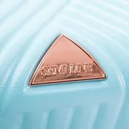 Валіза Semi Line 24" M Light Blue (T5728-2) - мініатюра 9