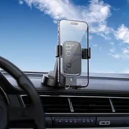 Автотримач Hoco H81 Vista Gravity Black (647915) [151312] - мініатюра 9