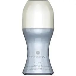 Дезодорант-антиперспірант Avon з кульковим аплікатором Perceive 50 мл