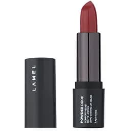 Матовая помада для губ Lamel Powder Drop тон 401, 3.8 г