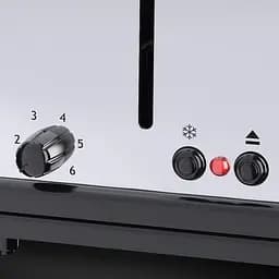 Тостер Oxford 1600Вт, довгі слоти на 4 тости, метал, сріблястий Russell Hobbs teh0025682 - мініатюра 4