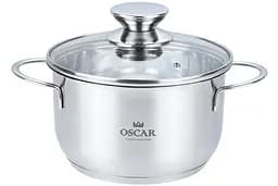 Каструля Oscar Galant (5.9 л) 24 см нержавіюча сталь ㅤ ㅤ
