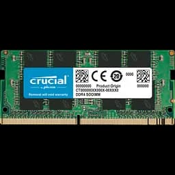 Оперативная память Crucial 16GB SODIMM DDR4 3200MHz (CT16G4SFRA32A) Б/У