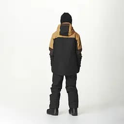Штани лижні Picture Organic Ninge Bib Junior 2026 6 Чорний - мініатюра 2