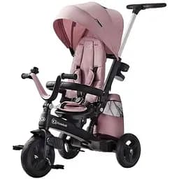 Дитячий триколісний велосипед Kinderkraft EasyTwist 5 в 1 mauvelous pink (5902533914494)