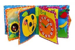 Фетрова книга для малят Bambini Сонечко - мініатюра 2