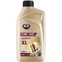 Олива моторна K2 Synthetic XL SL/CF/CF-4 5W-40 1 л (O1101E)