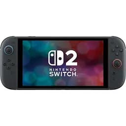 Ігрова консоль Nintendo Switch 2 Black + Чохол + захисна плівка Carrying Case & Screen Protector - мініатюра 3