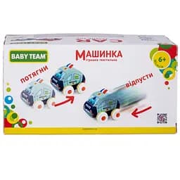 Іграшка текстильна Baby Team Машинка Поліція (8420)											 - мініатюра 6