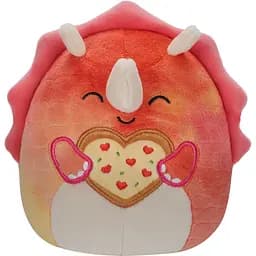 Мягкая игрушка Squishmallows Трицератопс Тринити 13 см (SQVA00790)