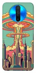 Чохол Demsky Сolorful explosion для Xiaomi Redmi K30