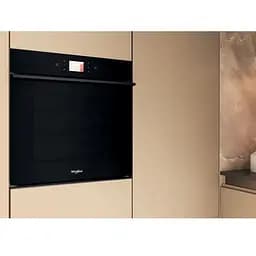 Whirlpool Духовий шафа електричний, 73л, A+, дисплей, конвекція, піроліз, телескопічні напрямні, чорний - мініатюра 8