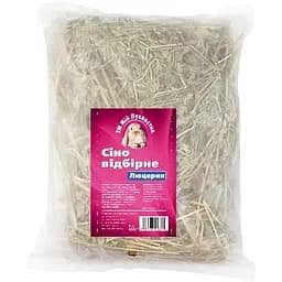 Сено люцерны Мій Пухнастик отборное 450 г