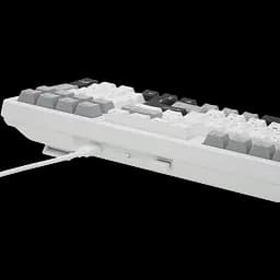 Ігрова механічна клавіатура Kondor Legion PRO / Три режими підключення / Sky Light Switch / White - мініатюра 4