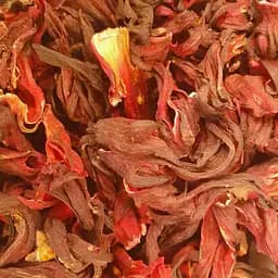 Каркаде/суданська троянда цвіт сушений - свіжий урожай 100 г 