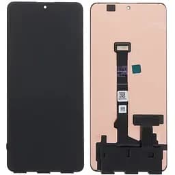 Дисплей Xiaomi Poco X6 5G /Redmi Note 13 Pro 5G чорний, Amoled, оригінал PRC