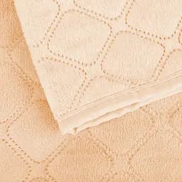 Покривало ТЕП Velour 150х210 см персикове (4-00515_28759) - мініатюра 3