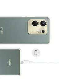 Силіконовий чохол BeCover для Infinix Zero 30 4G (X6731B) Transparancy (710886) - мініатюра 5