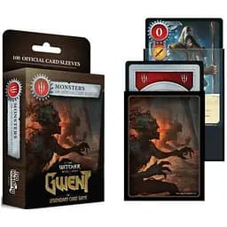 Аксесуар Geekach Games Протектори Гвінт Монстри (Gwent Sleeves Monsters) (100 шт.)