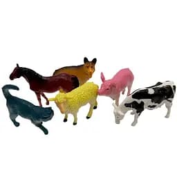 Дитячий ігровий набір "Тварини" G11A, в наборі 6 штук