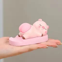 Підставка для телефону Funny Animals Piggy - мініатюра 2