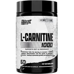 Жироспалювач Nutrex Research Lipo-6 Carnitine, 60 капсул