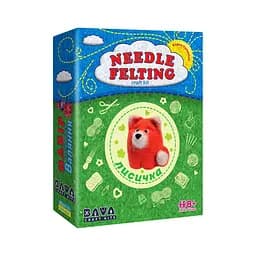 Набір для творчості "Лисеня" УМНЯШКА ВАЛ-003 валяння іграшки