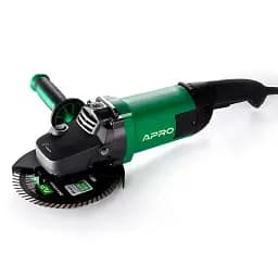 Болгарка шліфувальна кутова (УШМ) Apro 150/1500