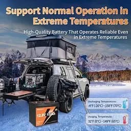 Батарея LiFePo4 YEAGULCH 12.8V - 100Ah (YEAGULCH-12,8V/100Ah) - мініатюра 4