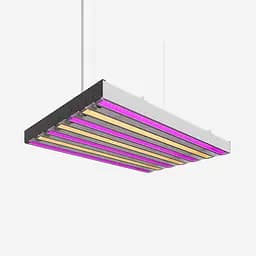 Подвесной светодиодный фитосветильник X-LED 220ВТ (620х432х60) LFKW-220