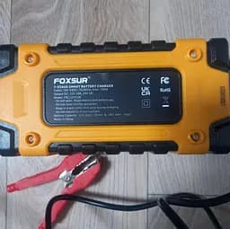 Автоматичний зарядний пристрій Foxsur 12-24V 10А для автоакумулятора - мініатюра 5