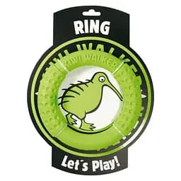 Игрушка Kiwi Walker Кольцо для собак зеленое 13.5 см