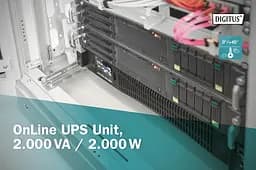 Джерело безперебійного живлення Assmann UPS ONLINE 2000VA 2000W DN-170095 Black - мініатюра 9