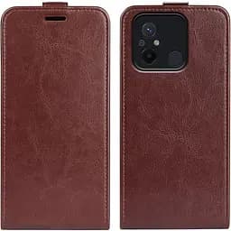 Чохол-книжка Toto Flip Magnetic Case Xiaomi Redmi 12C Marsala