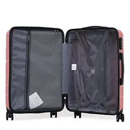 Валіза середня Semi Line 26 дюймів (M) Polypropylene Pink (T5615-2) - мініатюра 2