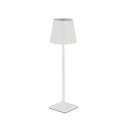 Настільна лампа LED Levistella 795LTA15SW RGB WHITE, RGB, білий, сенсорне управління, акумулятор, USB зарядка - мініатюра 2