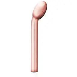 Вібратор EasyToys Rosy Gold Nouveau G-spot 22 см золотистий