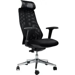 Офісне крісло GT Racer B-284, чорне (B-284 Black)