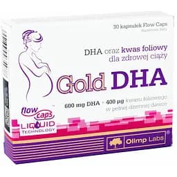 Жирні кислоти Olimp Gold DHA 30 капсул