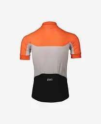 Велоджерсі POC Essential Road Light Jersey S Чорний-Помаранчевий - мініатюра 3