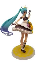 Фігурка Taito Вокалоїд Хацуне Міку Vocaloid Hatsune Miku Birthday limited 18 см T V HM BL - мініатюра 4