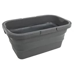 Кошик складаний Bo-Camp Foldable Box With table Top 17L Grey (6303695) - мініатюра 9