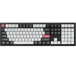 Клавіатура бездротова Keychron Q6 HE Magnetic Switch Black RGB (Q6H-M1-UA)