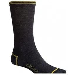 Носки Icebreaker City UltraLite Boulder Crew Black/Royal S (1052-100 112 H51 S)