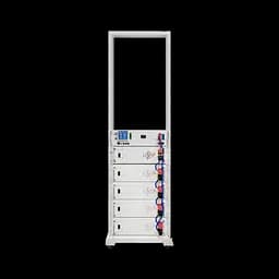 Акумулятор LP LiFePO4 Battery HVM 256 V 100 Ah (25600 Wh) BMS 125А AB Lrack white
